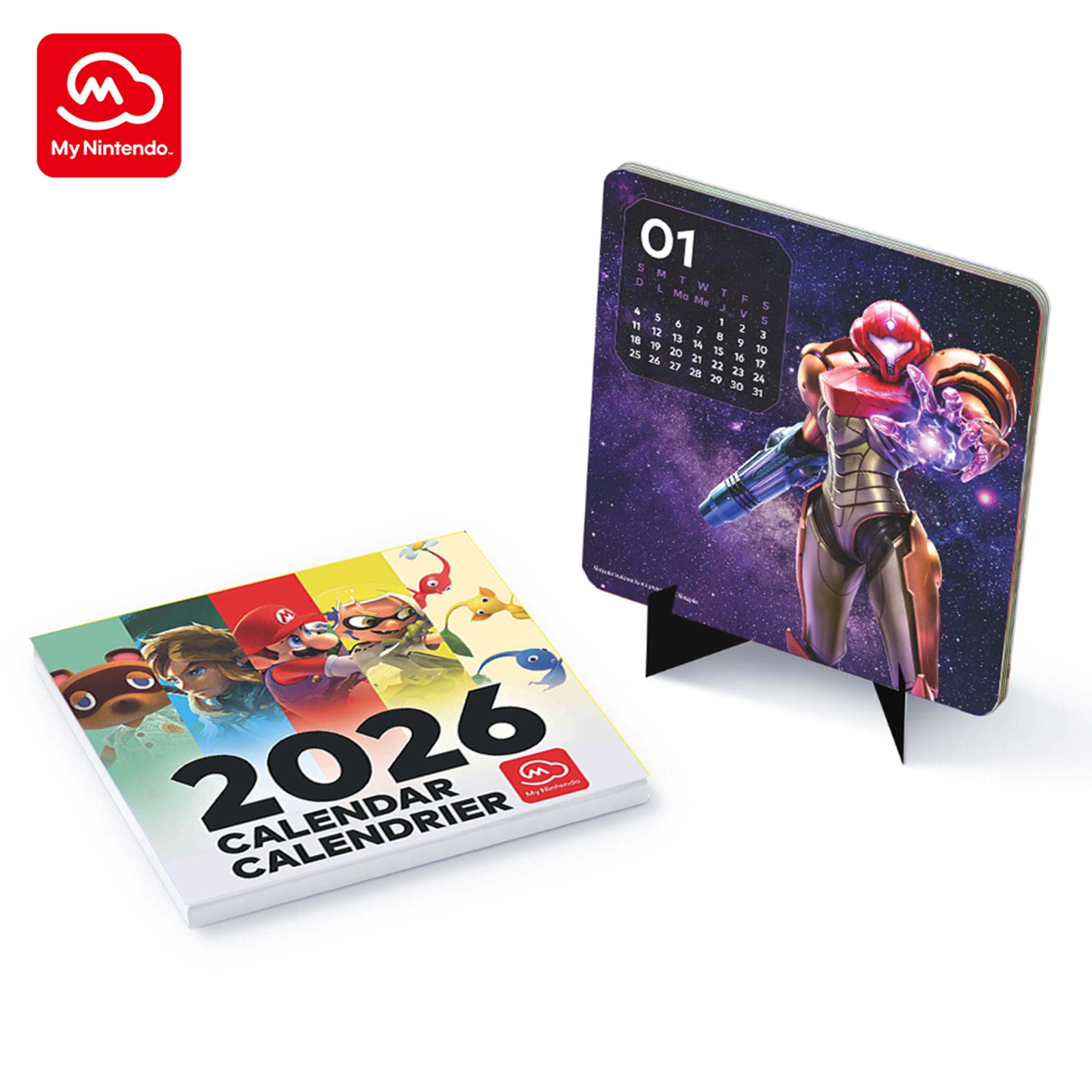My Nintendo 2026 Desktop Calendar - Nintendo Official Site